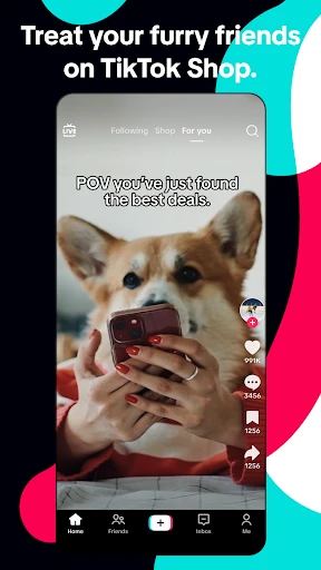TikTok - Videos, Shop & LIVE screenshot