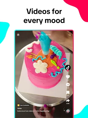 TikTok - Videos, Shop & LIVE screenshot