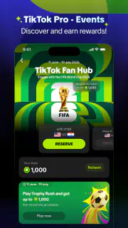 TikTok Pro - Events screenshot 2