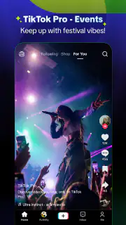 TikTok Pro - Events screenshot 4