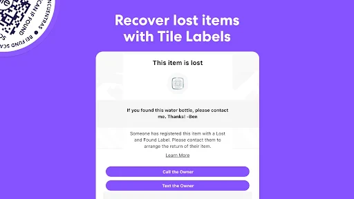 Tile: Making Things Findable screenshot