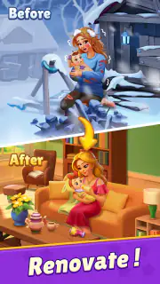 Tile Match: Rescue Story screenshot 5