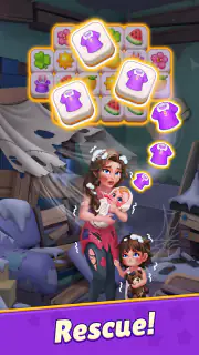 Tile Match: Rescue Story screenshot 7