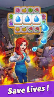 Tile Match: Rescue Story screenshot 8