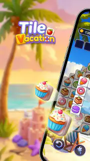 Tile Vacation - Triple Match screenshot 1
