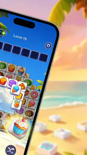 Tile Vacation - Triple Match screenshot 2