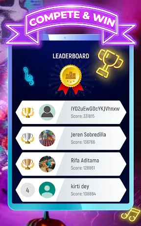 Tiles Hop EDM Rush Music Game screenshot