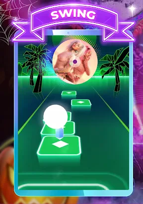 Tiles Hop EDM Rush Music Game screenshot