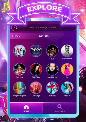 Tiles Hop EDM Rush Music Game screenshot