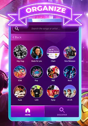 Tiles Hop EDM Rush Music Game screenshot