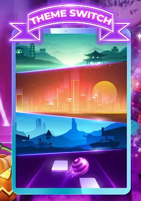 Tiles Hop EDM Rush Music Game screenshot