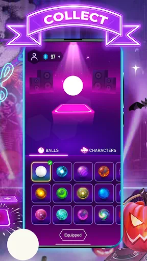 Tiles Hop EDM Rush Music Game screenshot