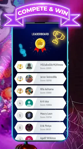 Tiles Hop EDM Rush Music Game screenshot