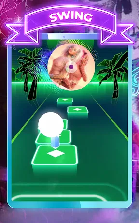 Tiles Hop EDM Rush Music Game screenshot