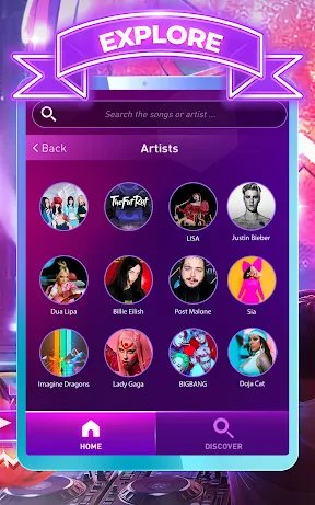 Tiles Hop EDM Rush Music Game screenshot