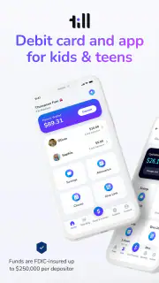 Till: Debit Card for Kids screenshot 1