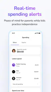 Till: Debit Card for Kids screenshot 4