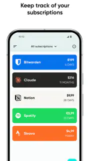 Tilla Premium screenshot 1