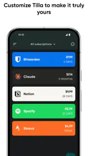 Tilla Premium screenshot 4