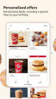 Tim Hortons screenshot 8