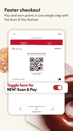 Tim Hortons screenshot