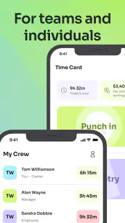 Time Clock: Easy Tracker screenshot 2