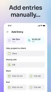 Time Clock: Easy Tracker screenshot 4