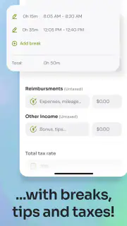 Time Clock: Easy Tracker screenshot 5