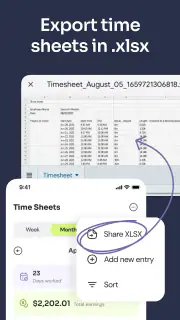 Time Clock: Easy Tracker screenshot 6