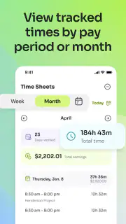 Time Clock: Easy Tracker screenshot 7