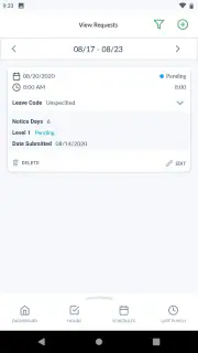 TimeClock Plus Clock screenshot 5