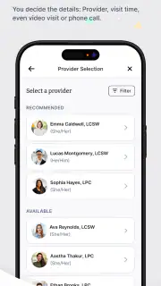TimelyCare Health & Well-being screenshot 2