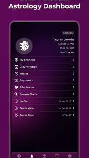 TimePassages Astrology screenshot 4