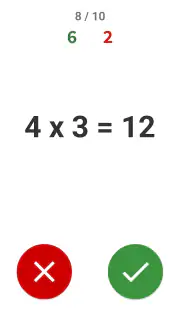 Times Tables - Multiplication screenshot 2