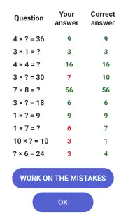 Times Tables - Multiplication screenshot 3