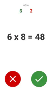 Times Tables - Multiplication screenshot 4