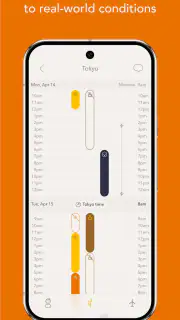 Timeshifter® Jet Lag screenshot 5