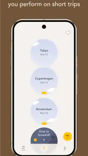 Timeshifter® Jet Lag screenshot 6