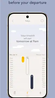 Timeshifter® Jet Lag screenshot 7