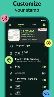 Timestamp Camera, Auto GPS Cam screenshot 3