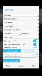Timestamp Camera Pro screenshot 6
