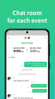 TimeTree - Shared Calendar screenshot 2