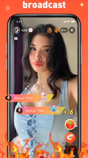 Tina Live - Match & Video Call screenshot 3