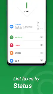 Tiny Fax - Send Fax from Phone screenshot 2