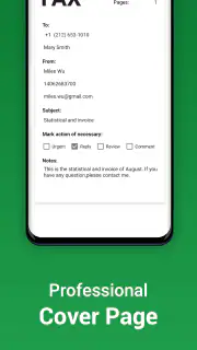 Tiny Fax - Send Fax from Phone screenshot 5