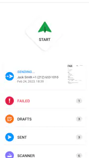 Tiny Fax - Send Fax from Phone screenshot 7