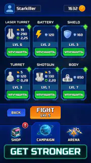 Tiny Space Arena: 1v1 battles screenshot 4