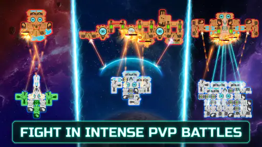 Tiny Space Arena: 1v1 battles screenshot 7