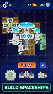 Tiny Space Arena: 1v1 battles screenshot 8