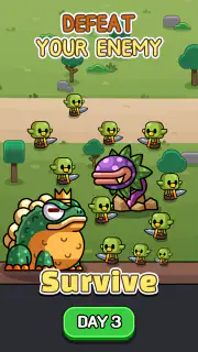 Tiny Warriors Rush - Idle TD screenshot 3